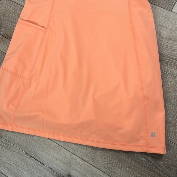 Sweaty Betty Power Workout Dress in Tangerine Orange New - Picture 5 of 14